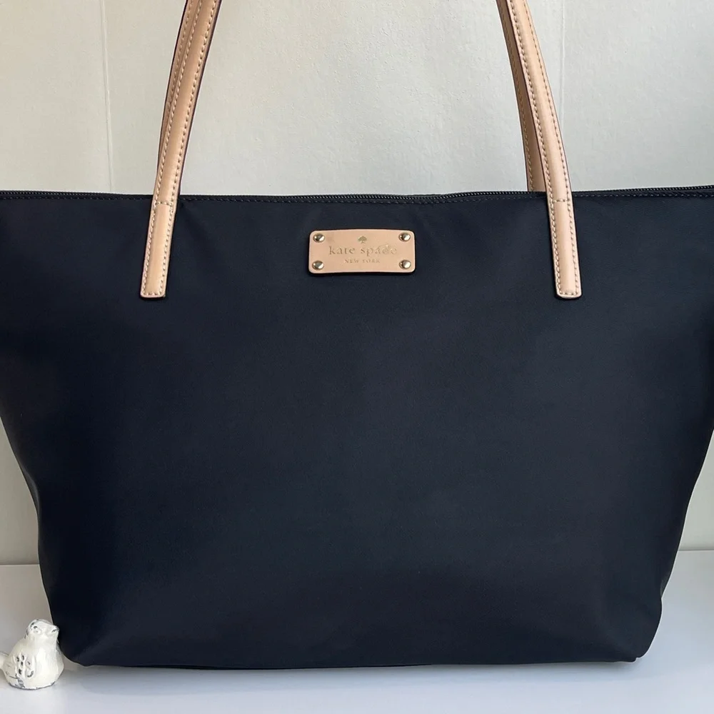 Kate Spade ♠️ Nylon Tote Shoulder Bag